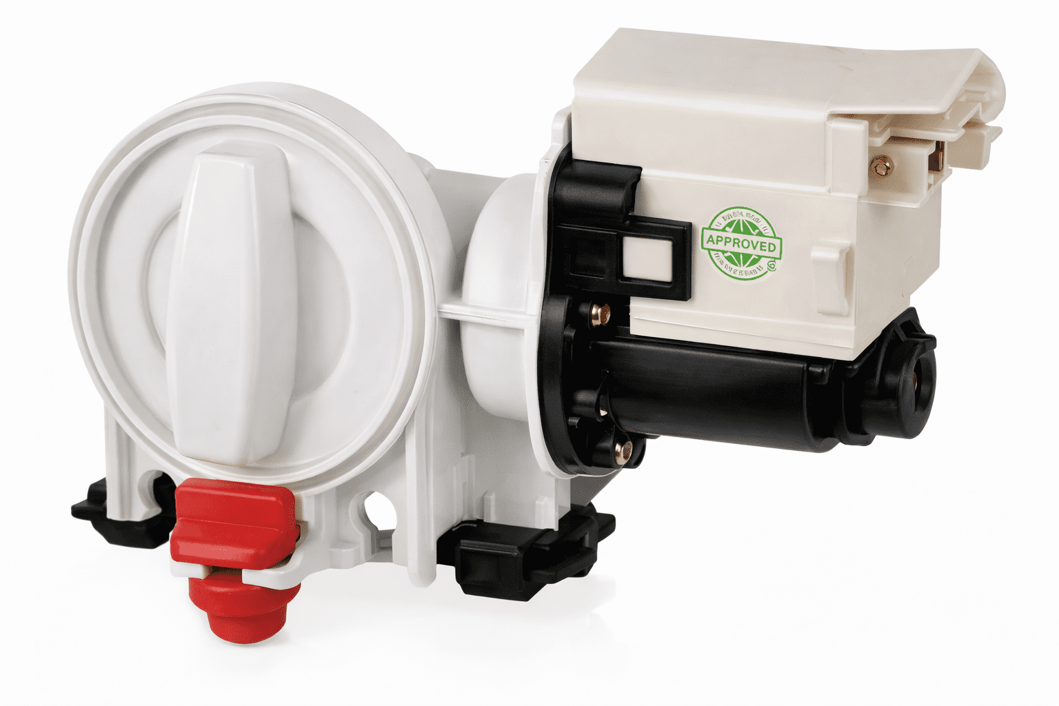 WPW10241025 Washer Drain Pump Replacement – Replaces W10241025, W10321032, 46197020, 1876931, PS11752769 – Compatible with Select Front Load Washers