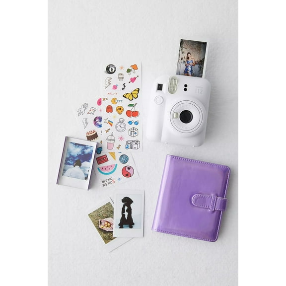 Fujifilm Instax Mini 12 White (Exclusive) Bundle