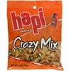 Hapi Crazy Mix Snack Mix, 3 oz (Pack of 12)