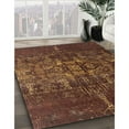thumbnail image 2 of Ahgly Company Indoor Rectangle Mid-Century Modern Light Brown Oriental Area Rugs, 3' x 5', 2 of 6