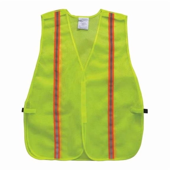 Condor Back Stp Vest, Unrated Yellow/Grn, Univ 53YM03