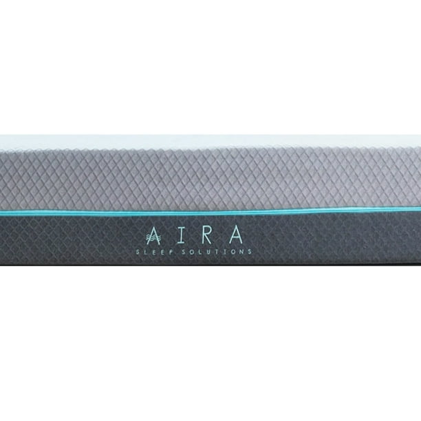 Colchon en Caja Individual Memory Foam Doble Vista ( 2 en 1 ) Anti acaros Aira Memory Foam Aira Flip 2 en 1