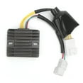 thumbnail image 3 of Rectifier, Aluminium Alloy SH678FD 5 Wires Long Durability  For Auto Replacement For CBR600 1000 CBR 600RR CB750F, 3 of 8