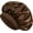Dark Brown, variant on Satin Silk Bonnet for Sleeping, Double Layer Silk Sleep Cap for Men & Women, Soft Satin Lined Bonnet for Curly Hair