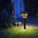 thumbnail image 5 of Luces solares para exteriores, luces de jardín diarias, focos impermeables, luces para exteriores para patio, control inteligente, lámpara solar para pradera, lámpara de jardín con enchufe., 5 of 8