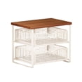 thumbnail image 2 of DOLITY Desktop Printer Stand Convenient Small Printer Table for Dorm Office Kitchen Style F, 2 of 9