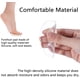 thumbnail image 2 of 3 pares de plantillas de gel transparentes para tacones altos, plantillas de cojín metatarsiano, plantillas de tacón alto, almohadillas para aliviar los pies para mujeres, hombres, zapatos de tacones altos JM, 2 of 5