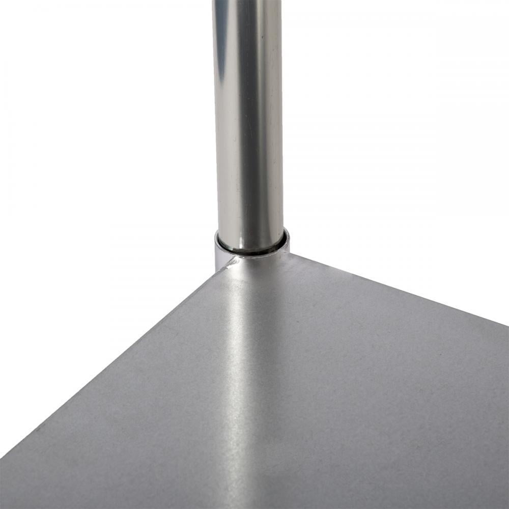 24"x60" Stainless Steel Work table with Backsplash Kitchen Restaurant table EB