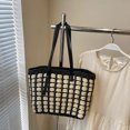 thumbnail image 2 of Bolso Hombro Mujeres Crochet Mano Tejido A Commuting Bag (), 2 of 9