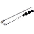 thumbnail image 2 of Miangastore WC52 Pinces à Tambour Support d'Extension pour Instruments Accessoire de Tambour Remplacement de Percussion (Argent), 2 of 9