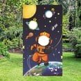 thumbnail image 4 of Juego Banner De Juego De Lanzamiento Con Temática De Astronauta Para Pascua, Ni?os Y Adultos Sunnimix Juegos de lanzar, 4 of 8
