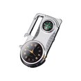 thumbnail image 6 of EGYMEN Multifunctional Key Chain Bottle Opener with Colored Light, Real Watch, Five-in-One Windproof Torch Lighter, Refillable Butane Gas Gadget for Outdoor Adventures and Gifts, 6 of 8