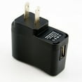thumbnail image 1 of Flmtop Portable AC 110V-240V to DC 5V 500mA USB Power Adapter Wall Charger US Plug, 1 of 10