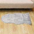 thumbnail image 3 of Warm Soft Artificial Wool Fur Rug Area Rugs Fluffy Mat Floor Carpet For Bathroom Living Room Sofa Decor,24''x35''/24''x43'', 3 of 8