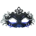 thumbnail image 1 of Máscara de ojos de poliéster para hombre, para carnaval, noche de carnaval, maquillaje, juego de rol, 1 of 2