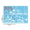 thumbnail image 5 of Pegatinas navideñas de PVC para decorar ventanas, calcomanías adhesivas, 5 of 5