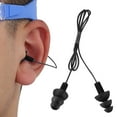 thumbnail image 1 of Waterproof Earplugs, Sealing Performance Corded Earplugs For Swimming, 1 of 8