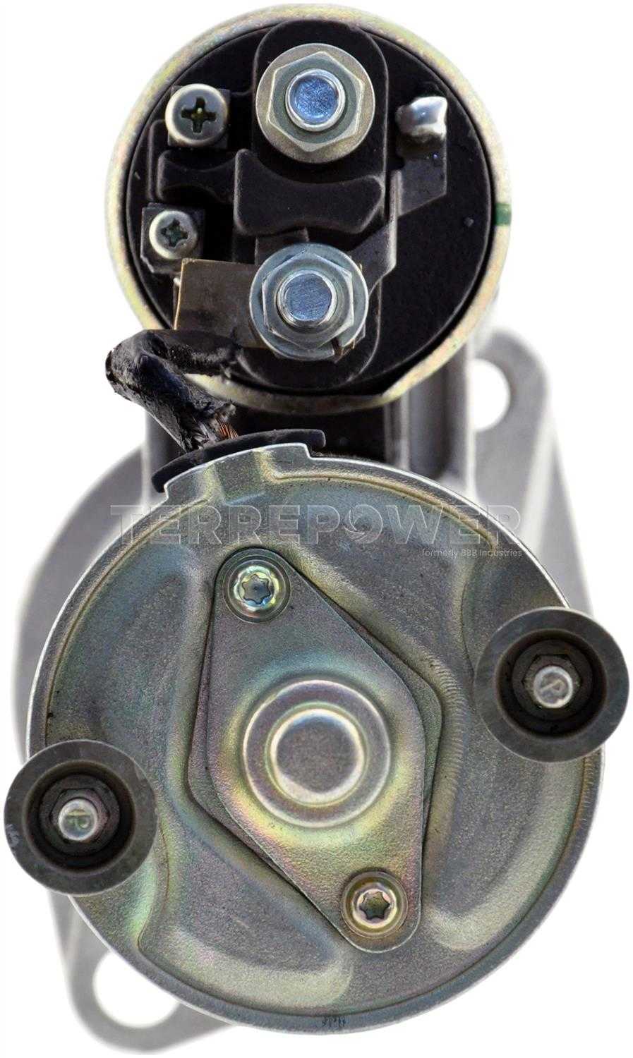 TERREPOWER formerly BBB Industries 17023 Reman Starter