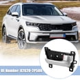 thumbnail image 2 of Unique Bargains Car Interior Door Handle Front Right Rear Right Replacement for KIA Sorento 2011-2015 82620-2P500, 2 of 6
