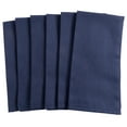 thumbnail image 4 of KAF Home Chateau Easy-Care Cloth Dinner Napkins - Set of 12 Oversized (20 x 20 inches) - Gray, 4 of 5
