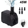 thumbnail image 1 of Submersible Water Pump With Fountain Pump Power Cord For Fountains, Hydroponics, Aquariums, 1 of 5