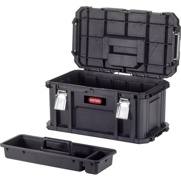 Keter 17205288 Connect Tool Box Walmart