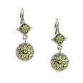 thumbnail image 4 of 2028 Jewelry Brass Drop Earrings, 4 of 4