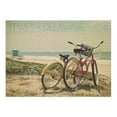 thumbnail image 2 of Lewes, Delaware, Bicycles and Beach Scene (1000 Piece Puzzle, Size 19x27, Challenging Jigsaw Puzzle for Adults and Family, Made in USA), 2 of 4