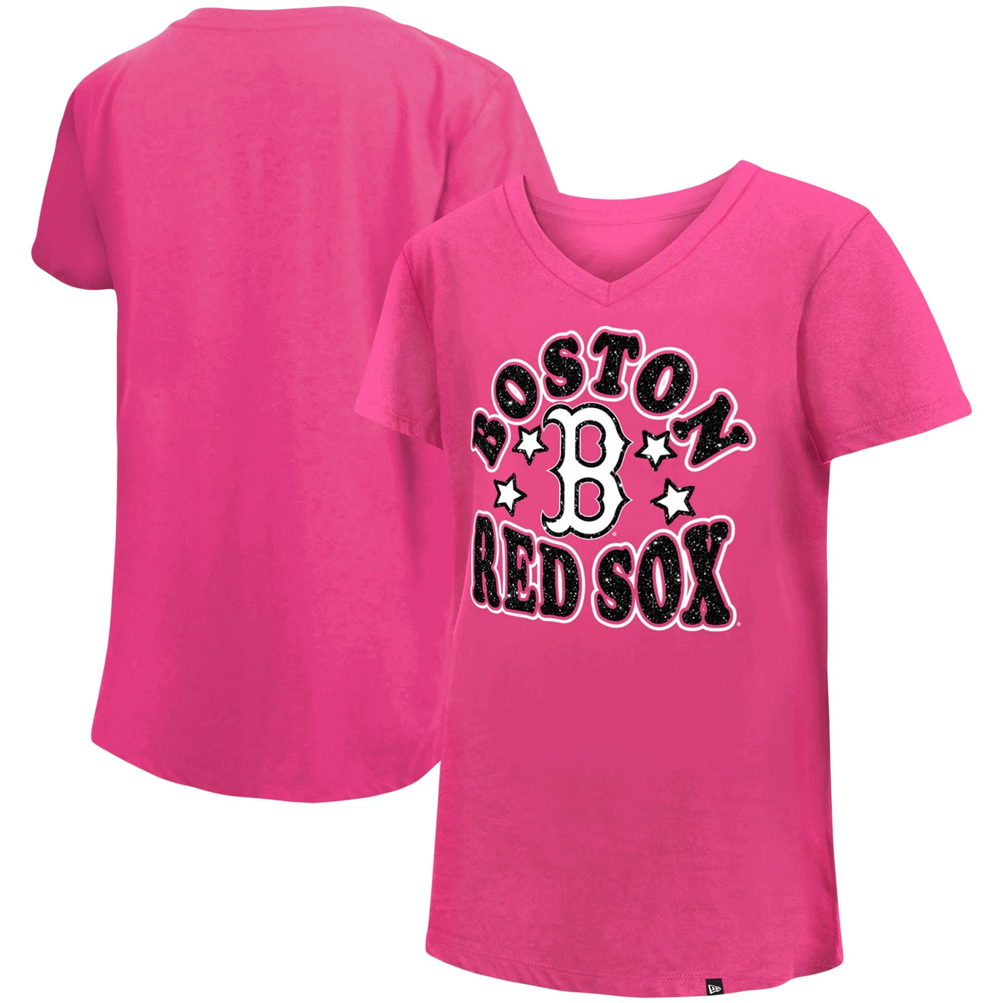 pink boston red sox shirt