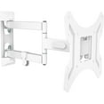 thumbnail image 1 of Vision Flat-Panel Wall Arm Mount - Up to 50-inch - White, 1 of 4