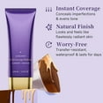 thumbnail image 2 of Westmore Beauty Body Coverage Perfector 3.5oz + Buffer Brush - Flawless Body Makeup, Concealer for Scars, 2 of 8