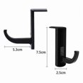 thumbnail image 3 of 4-Pack Headset Holder - Adhesive Phone and o Device Organizer for Desk or Table - Space-Saving Design, 3 of 5