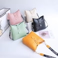 thumbnail image 3 of Bolso tipo cubo de cocodrilo, bolso de mujer, moda retro, bolso de moda para mujer, 3 of 5