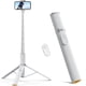 thumbnail image 1 of Trípode para teléfono TODI 63, bastón extensible para selfies, color blanco, 1 of 8