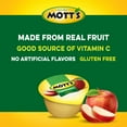 Mott's Applesauce, 4 Ounce Cups, 18 Count