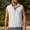 Gray, variant on Mens Vest Jacket Regular Short Stand Collar Full Zip Outer Coat, Dual Side Zip Pockets Wrinkle Resistant Cut for Jogging Gym Training Orange S