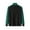 #02 Black 【Mix & Match Your Daily Essentials】, variant on Women's Long Sleeve Hooded Sweatshirt Pullover Tops Zipper Front Buckle Detail Solid Color Casual Loungewear Streetwear Travel Fashion Essential Gift for Women | Aestivo,Army Green XL