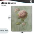 thumbnail image 4 of Stupell Industries Shabby Chic Single Hydrangea Bushel Canvas Art, 24 x 30, by Nan, 4 of 8