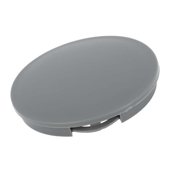 Tapas de Centro de Cubo de Rueda de Automóvil Unique Bargains 62mm 2.44"OD Universales para Automóvil de Plástico ABS Duradero Gris