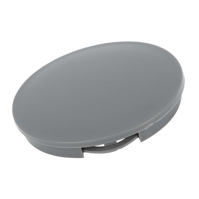 Tapas de Centro de Cubo de Rueda de Automóvil Unique Bargains 62mm 2.44"OD Universales para Automóvil de Plástico ABS Duradero Gris