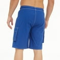 thumbnail image 4 of Mens Solid Color Swim Trunks, Classic Design, Quick - Dry, Summer Beach & Water Sports, 4 of 5