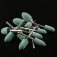 thumbnail image 5 of Green Rubber Grinding Head for Metal and NonMetal Polishing 3mm, 5 of 8