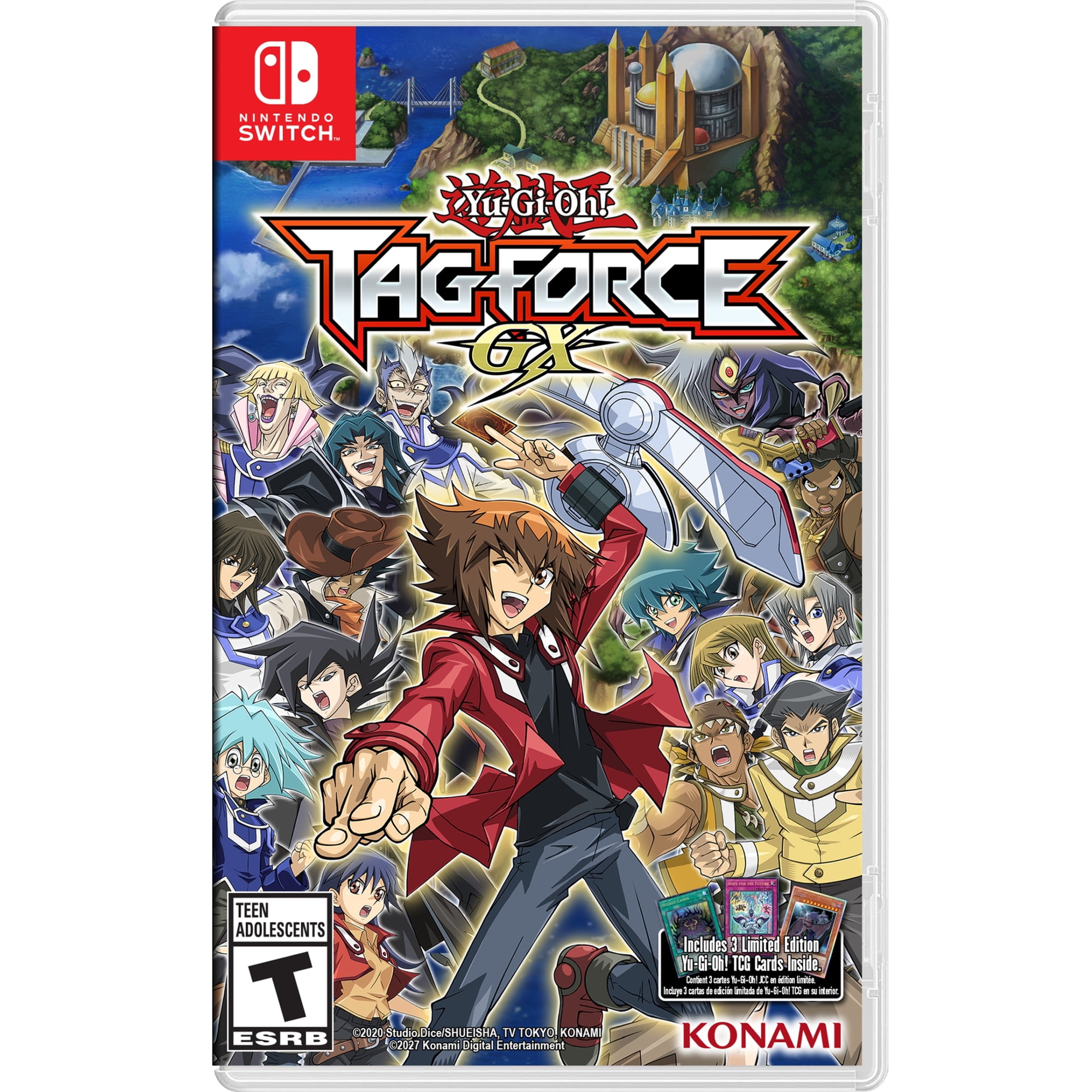 Yu-Gi-Oh! TAG FORCE GX - Nintendo Switch Game