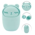 thumbnail image 3 of Unique Bargains 1 Pc Portable Bears Makeup Sponge Holder for Travel Blue Silicone, 3 of 6