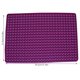 thumbnail image 2 of Molde de silicona de 140 cavidades, mini molde redondo para galletas de caramelo, alfombrilla para hornear para barbacoa, olla, almohadilla para alimentos, utensilios para hornear, morado oscuro Guardurnaity HA003688-04, 2 of 7