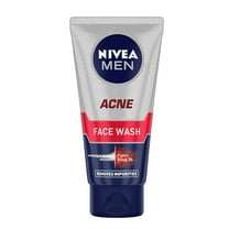 NIVEA MEN Acne Control Face Wash 50 g | With Magnolia Bark Extracts for 12 Hr Oil Control in Summer |