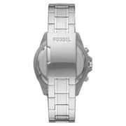 Fossil Mens Garrett Chronograph, Stainless Steel Watch, FS5623