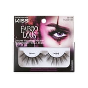 KISS Halloween Limited Edition False Eyelashes, Hecate, 1 Pair