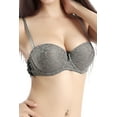thumbnail image 3 of phistic Women Lace Balconette Padded Undewire Push Up Bra (34A-36C), 3 of 4