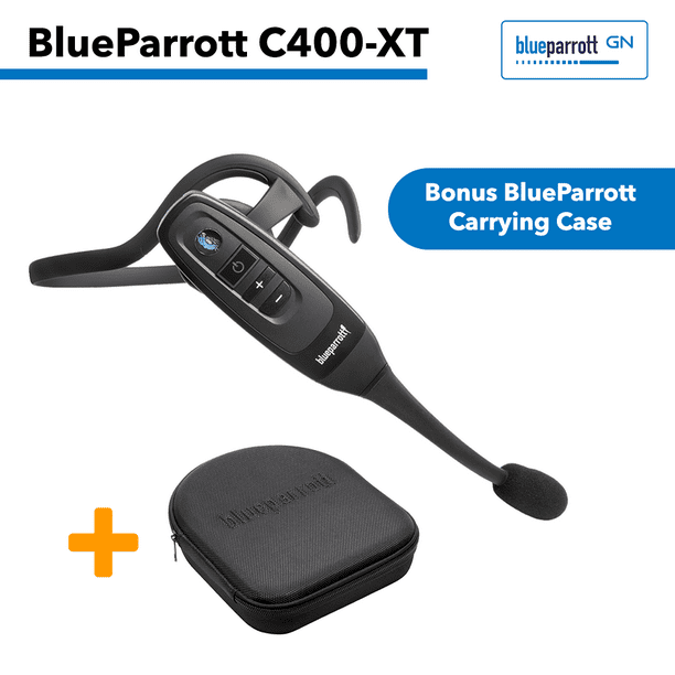 BlueParrott C400XT Noise Cancelling Mircophone Headset (204151) w